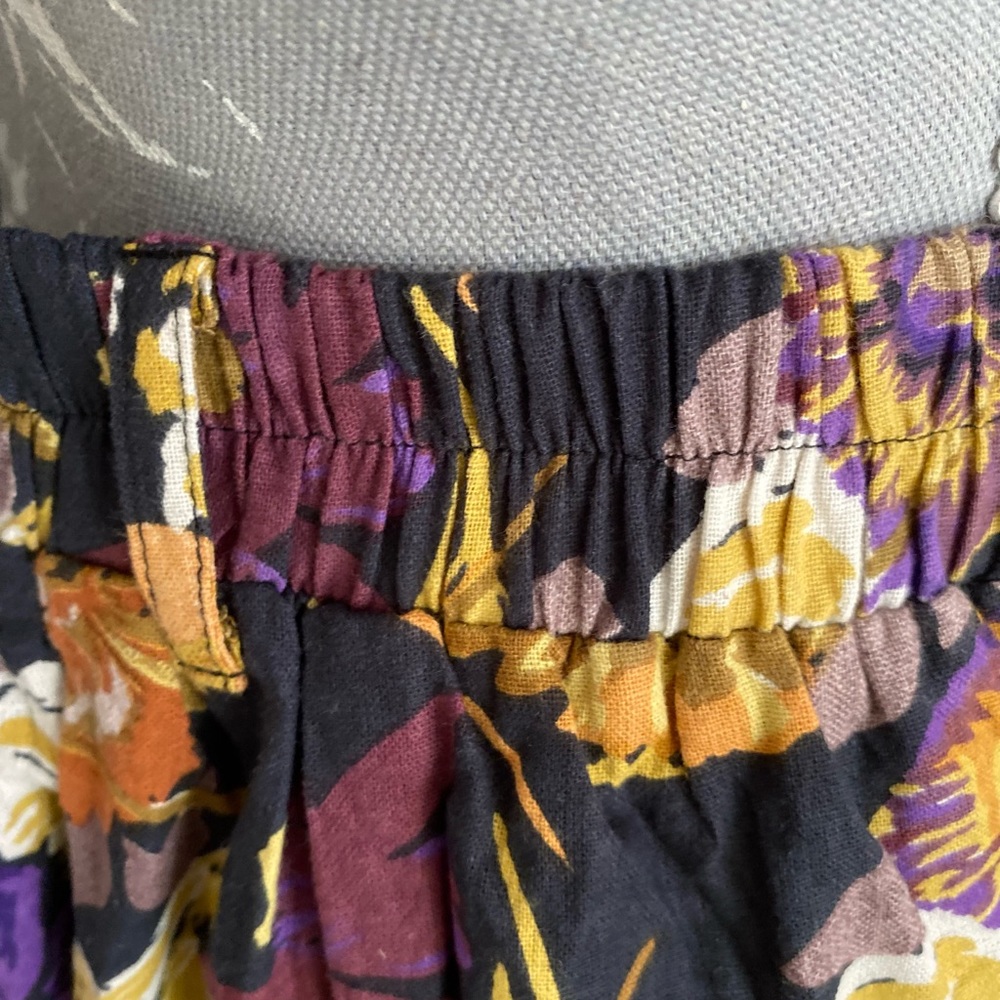 Joe Browns beautiful floral boho festival skirt size 12 new with tags - Picture 5 of 7
